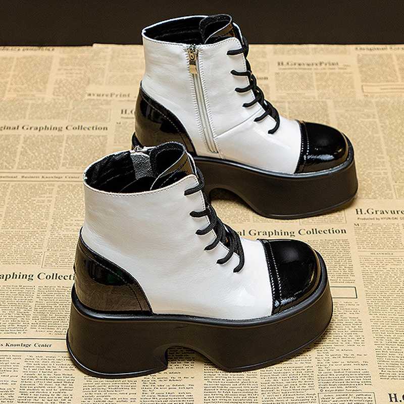 ブーツ レディース 厚底 ショートブーツ レースアップブーツ ヒール11cm 厚底 ショート ブーツ/卒業式袴ブーツ エンジニアブーツ ブーツ 編み上げブーツ スクエアトゥ 厚底ブーツレディース シ ブーツ レディース 厚底 ショートブーツ レースアップブーツ ヒール11cm 厚底 ショート ブーツ/卒業式袴ブーツ エンジニアブーツ ブーツ 編み上げブーツ スクエアトゥ 厚底ブーツレディース シ