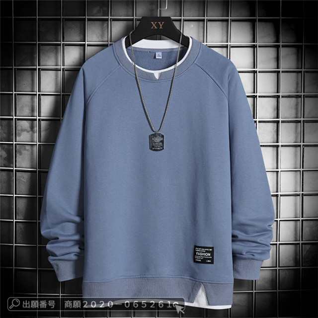 最安挑戦 春新作 新作 送料無料 メンズトップス メンズパーカー トレーナー 長袖 メンズ 通学 通勤 スウェット クルーネック 無地 プルオーバー トップス スポーツ カジュアル 防寒 大きいサイズ