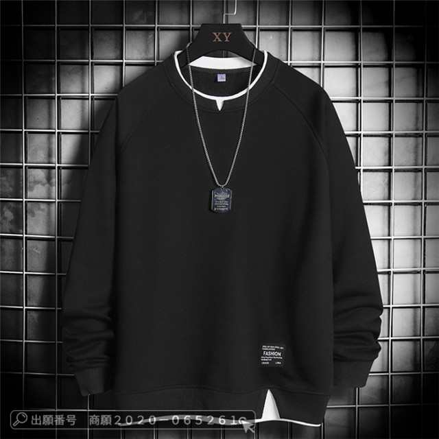 最安挑戦 春新作 新作 送料無料 メンズトップス メンズパーカー トレーナー 長袖 メンズ 通学 通勤 スウェット クルーネック 無地 プルオーバー トップス スポーツ カジュアル 防寒 大きいサイズ