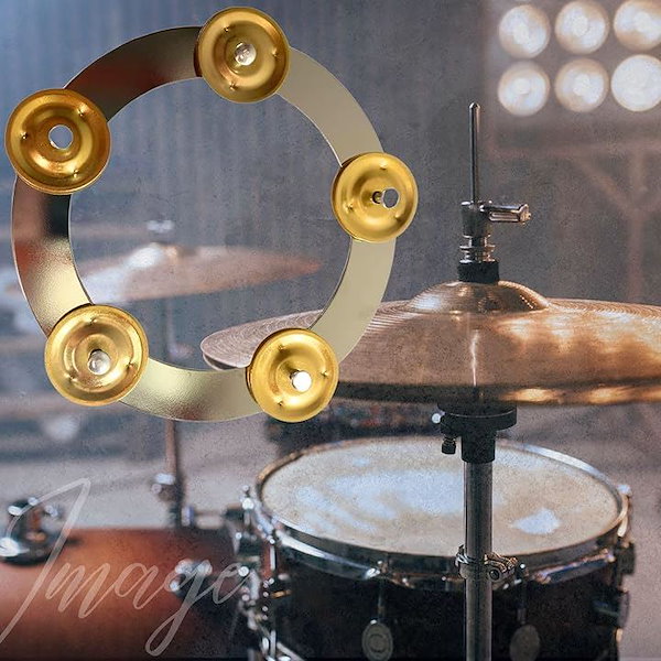 Qoo10] タンバリン チンリング ハイハット クラ