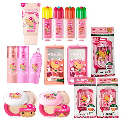 Qoo10] アミューズ 【日焼けキティコラボ】クイックメイク ミ
