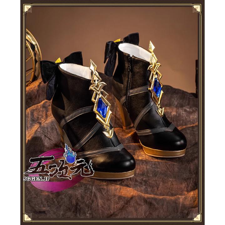 【予約商品】ハロウィン パーティー 仮装　原神　コスプレ　ナヴィア　靴