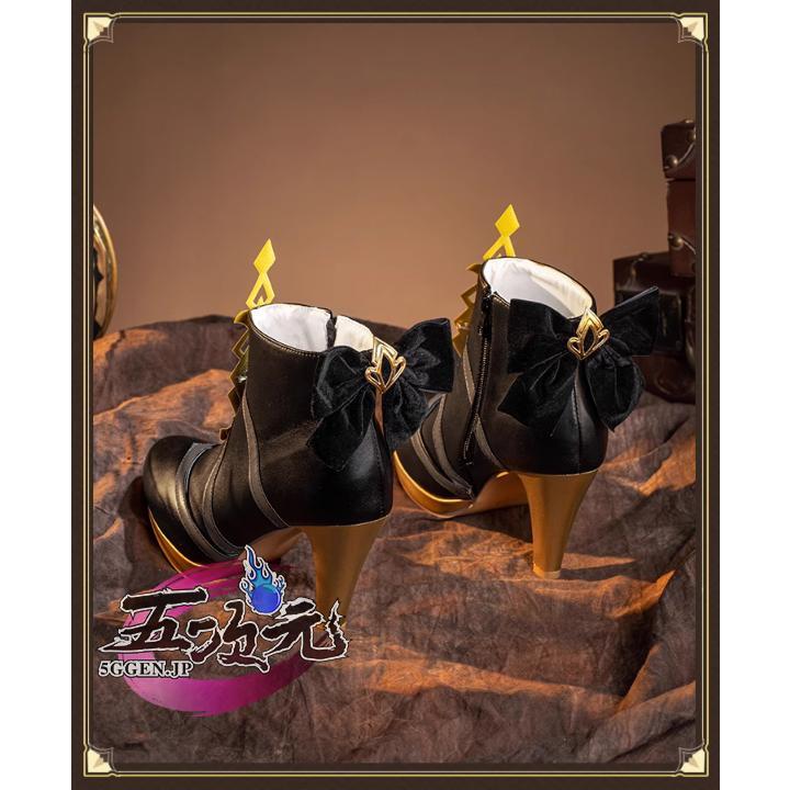 【予約商品】ハロウィン パーティー 仮装　原神　コスプレ　ナヴィア　靴