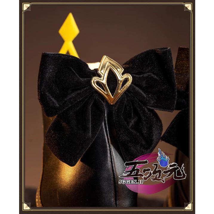 【予約商品】ハロウィン パーティー 仮装　原神　コスプレ　ナヴィア　靴