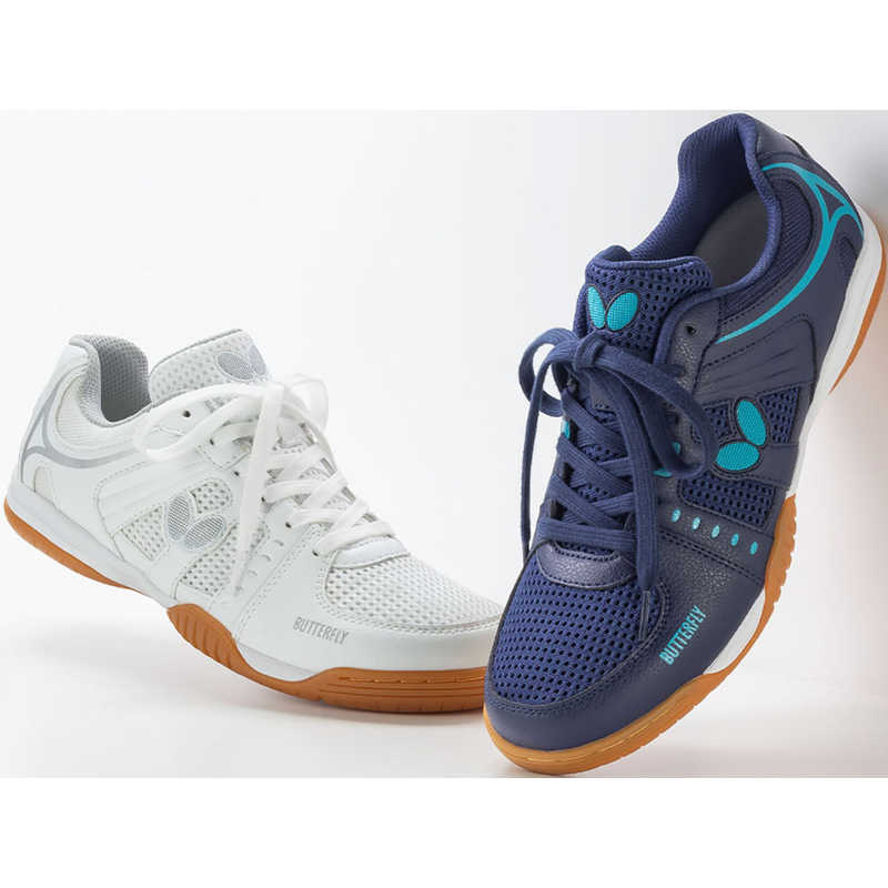 バタフライ　卓球用品 Butterfly ユニセックス レゾライン ユニゼス II ホワイト 26.0　93730