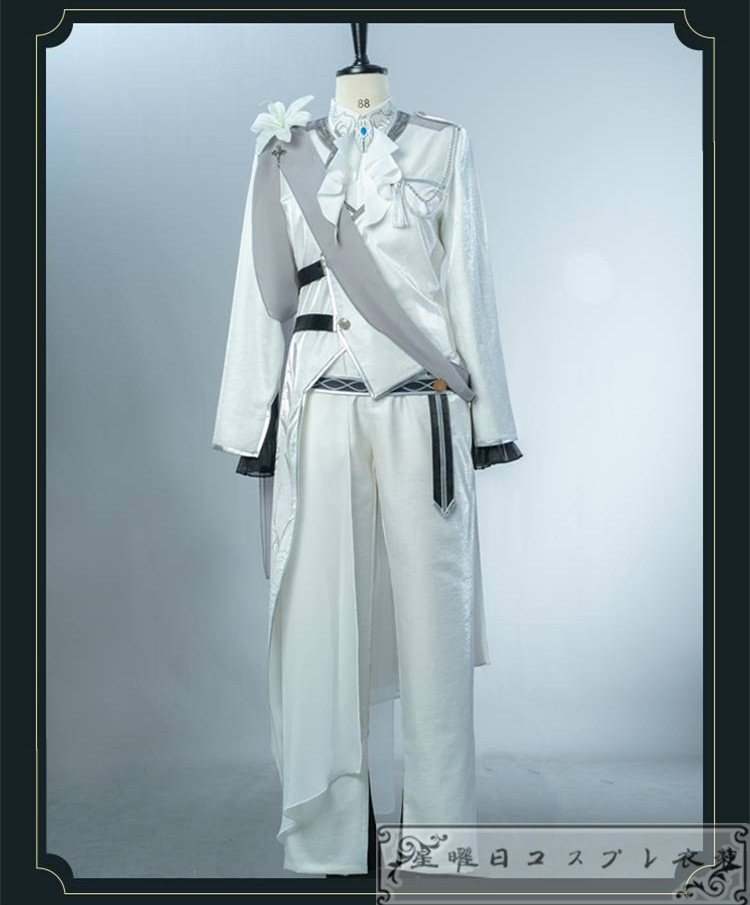 VTuber にじさんじ バーチャルライバー 叶 2023 新衣装 コスプレ衣装 コスチューム ハロウィン 变装服 仮装 VTuber にじさんじ バーチャルライバー 叶 2023 新衣装 コスプレ衣装 コスチューム ハロウィン 变装服 仮装