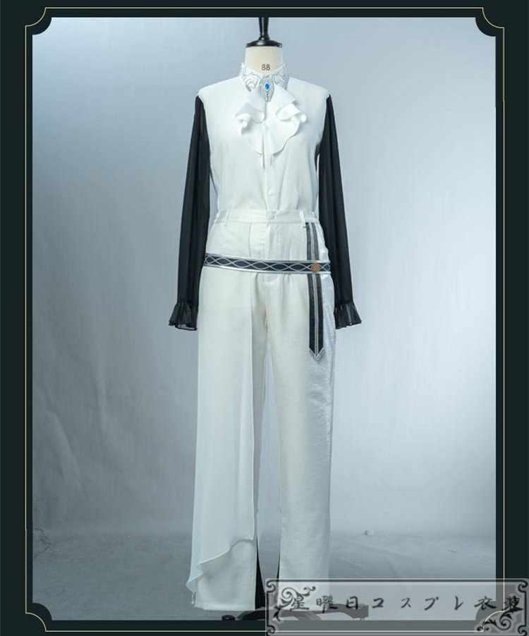 VTuber にじさんじ バーチャルライバー 叶 2023 新衣装 コスプレ衣装 コスチューム ハロウィン 变装服 仮装 VTuber にじさんじ バーチャルライバー 叶 2023 新衣装 コスプレ衣装 コスチューム ハロウィン 变装服 仮装