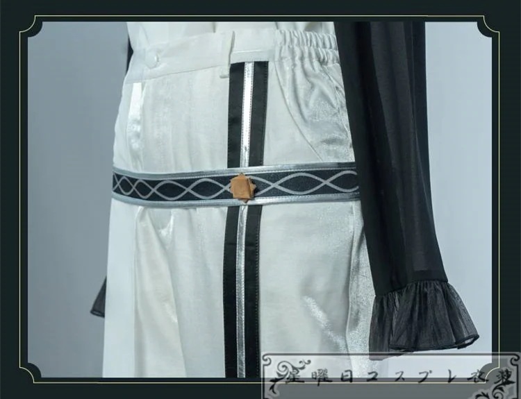 VTuber にじさんじ バーチャルライバー 叶 2023 新衣装 コスプレ衣装 コスチューム ハロウィン 变装服 仮装 VTuber にじさんじ バーチャルライバー 叶 2023 新衣装 コスプレ衣装 コスチューム ハロウィン 变装服 仮装