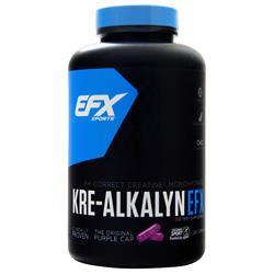 EFX SPORTS社 EFXクレアルカリン 240カプセル EFX SPORTS社 EFXクレアルカリン 240カプセル