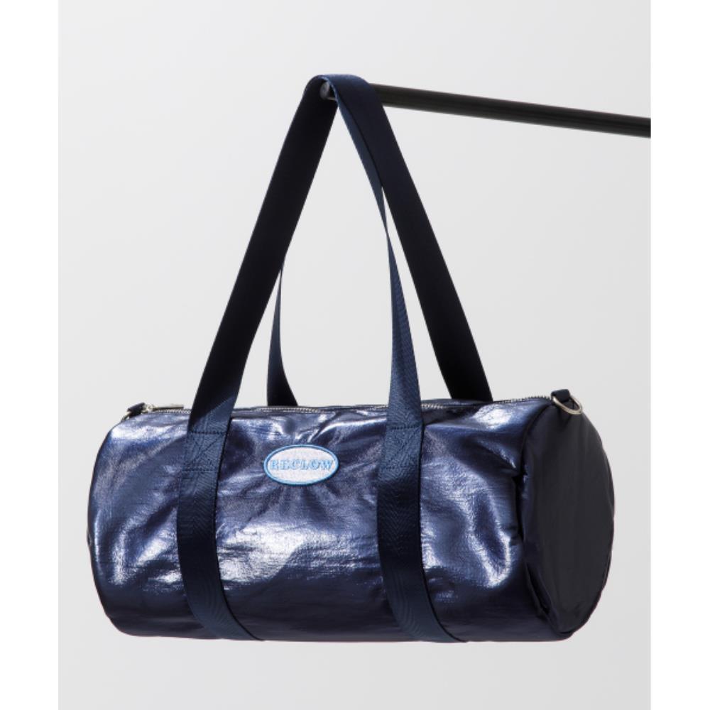 RECLOW RC SHINING DUFFEL BAG NAVY RECLOW RC SHINING DUFFEL BAG NAVY