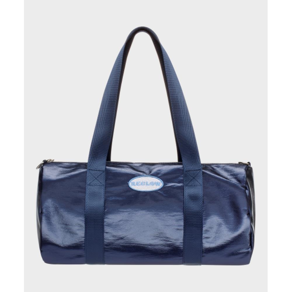 RECLOW RC SHINING DUFFEL BAG NAVY RECLOW RC SHINING DUFFEL BAG NAVY