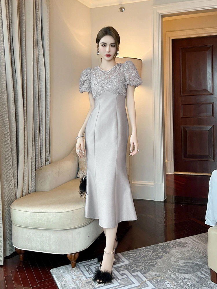 2024夏新品 花びら飾り マーメイド ワンピース ドレス パーティー キャバ 大人 同窓会 披露宴 卒業式 結婚式 演奏会 ウェディング 二次会 2024夏新品 花びら飾り マーメイド ワンピース ドレス パーティー キャバ 大人 同窓会 披露宴 卒業式 結婚式 演奏会 ウェディング 二次会