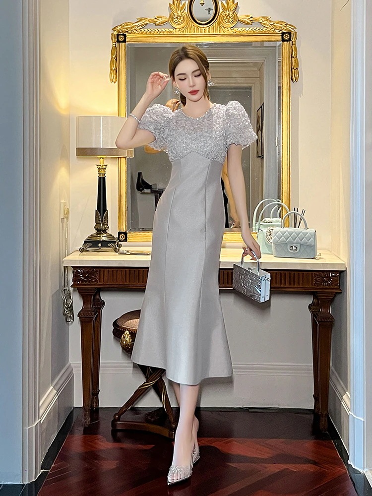 2024夏新品 花びら飾り マーメイド ワンピース ドレス パーティー キャバ 大人 同窓会 披露宴 卒業式 結婚式 演奏会 ウェディング 二次会 2024夏新品 花びら飾り マーメイド ワンピース ドレス パーティー キャバ 大人 同窓会 披露宴 卒業式 結婚式 演奏会 ウェディング 二次会