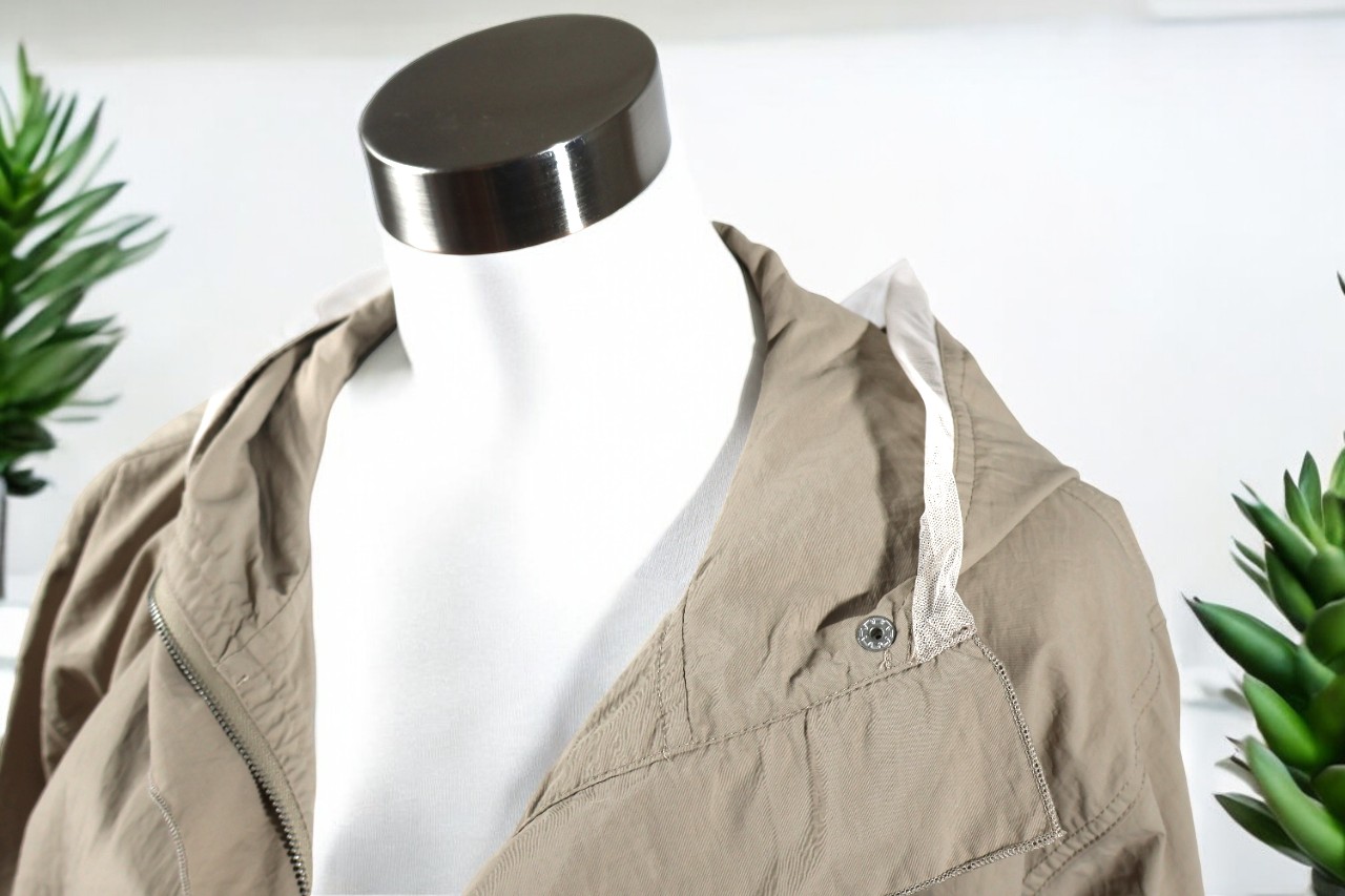 オーガンジーマウンテンパーカー(ベージュ) オーガンジーマウンテンパーカー(ベージュ)