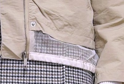 オーガンジーマウンテンパーカー(ベージュ) オーガンジーマウンテンパーカー(ベージュ)