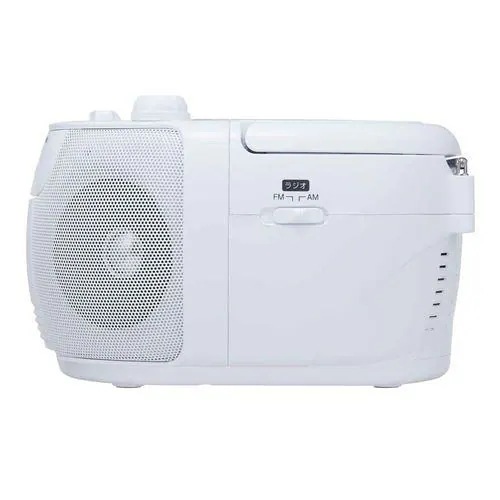 maxell MXCR-100 ポータブルCDラジオカセットレコーダー ワイドFM対応 maxell MXCR-100 ポータブルCDラジオカセットレコーダー ワイドFM対応