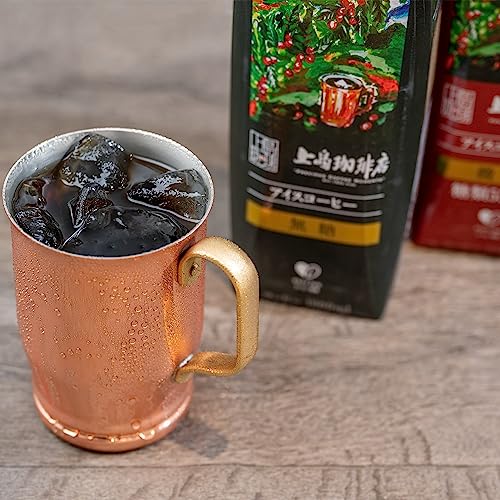 上島珈琲店 アイスコーヒー 無糖 紙パック 1000ml×12本