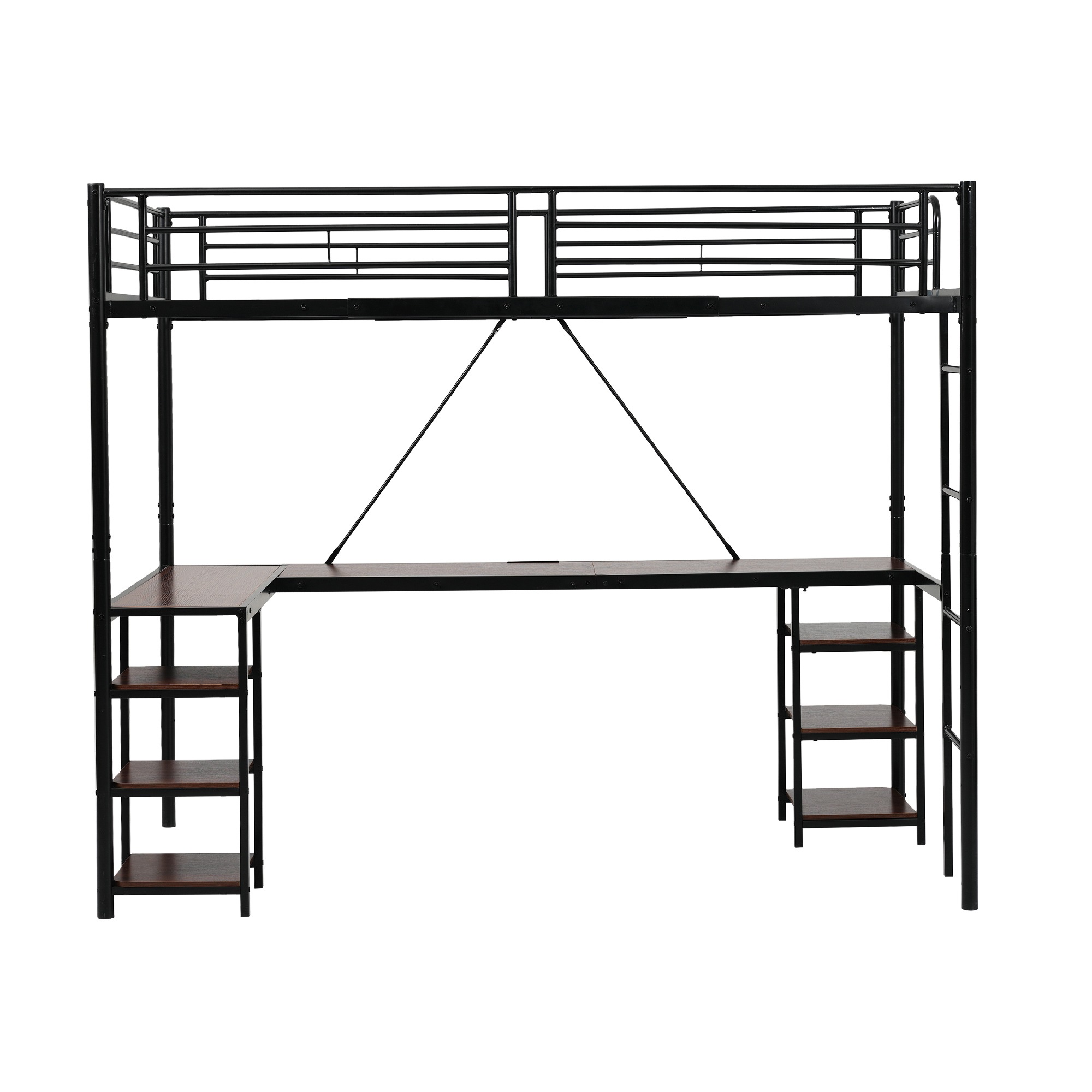 【国内発送】ロフトベッドシングルパイプベッド収納棚ハシゴ付きロフトベッドデスク付き大人左右入れ替え可能一人暮らし収納子供ベッド二段ベッドスチール北欧風子供部屋パイプ耐震209 【国内発送】ロフトベッドシングルパイプベッド収納棚ハシゴ付きロフトベッドデスク付き大人左右入れ替え可能一人暮らし収納子供ベッド二段ベッドスチール北欧風子供部屋パイプ耐震209