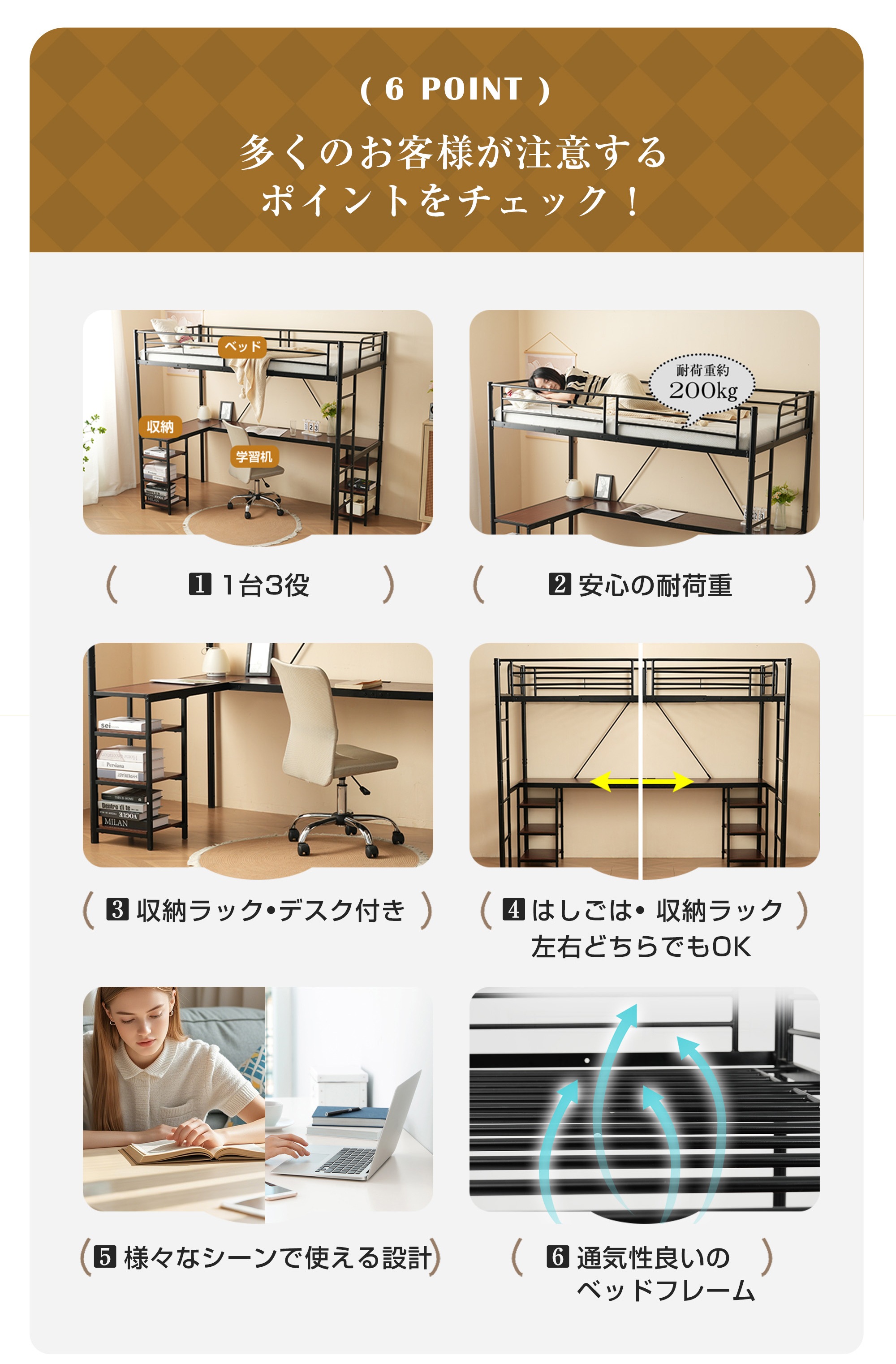 【国内発送】ロフトベッドシングルパイプベッド収納棚ハシゴ付きロフトベッドデスク付き大人左右入れ替え可能一人暮らし収納子供ベッド二段ベッドスチール北欧風子供部屋パイプ耐震209 【国内発送】ロフトベッドシングルパイプベッド収納棚ハシゴ付きロフトベッドデスク付き大人左右入れ替え可能一人暮らし収納子供ベッド二段ベッドスチール北欧風子供部屋パイプ耐震209