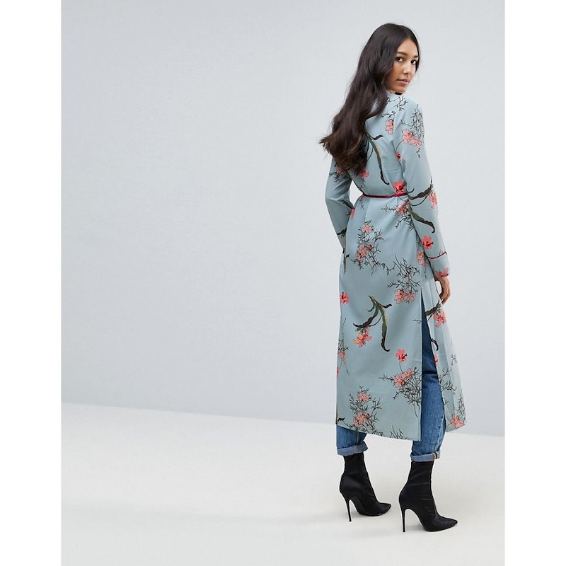 エイソス レディース トップス【ASOS TALL Printed Kimono】Multi エイソス レディース トップス【ASOS TALL Printed Kimono】Multi