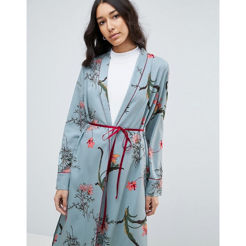 エイソス レディース トップス【ASOS TALL Printed Kimono】Multi エイソス レディース トップス【ASOS TALL Printed Kimono】Multi