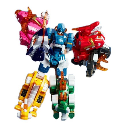 Qoo10] ミニ特攻隊 ミニフォース スーパーダイノ : おもちゃ・知育