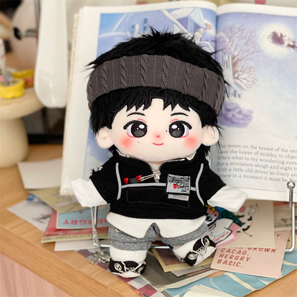 ソンフン　ドール　ぬいぐるみ enhypen sunghoon 15cm ソンフン ドール ぬいぐるみ enhypen sunghoon 15cm ENHYPEN