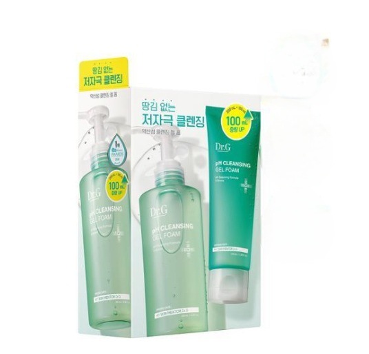 【低刺激】弱酸性クレンジングジェルフォーム 200ml(+100ml)