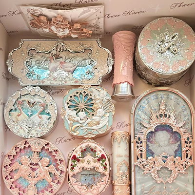 Qoo10] FLOWER KNOWS 【1-3日急速出荷】スワンバレエ コスメ : キット