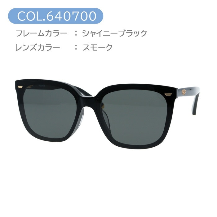 サングラス SPLP99K col.06A7/0700 64mm 紫外線 UVカット 2025年 2color