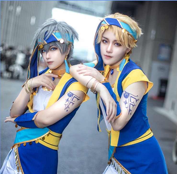 あんさんぶるスターズ アニメイトカフェ Knights コスプレ衣装 コスチューム 仮装 あんさんぶるスターズ アニメイトカフェ Knights コスプレ衣装 コスチューム 仮装