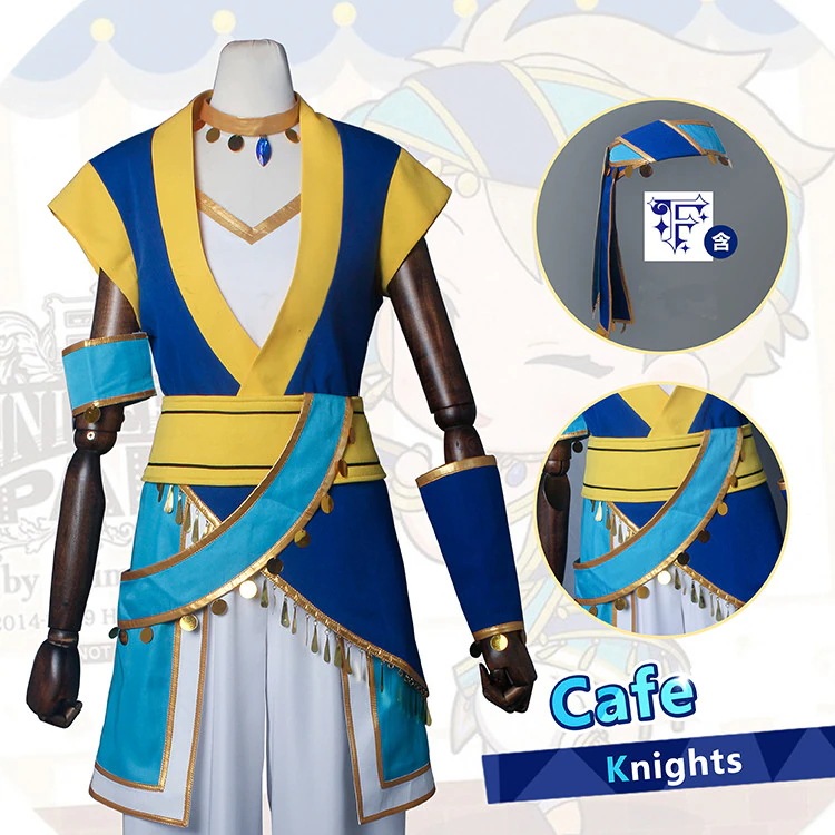 あんさんぶるスターズ アニメイトカフェ Knights コスプレ衣装 コスチューム 仮装 あんさんぶるスターズ アニメイトカフェ Knights コスプレ衣装 コスチューム 仮装