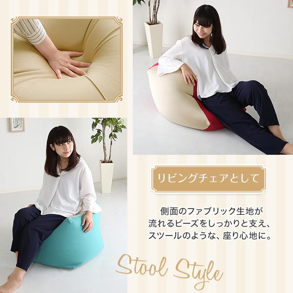 新配合でヘタリにくい キューブ型ビーズクッション Guimauve Neo-ギモーブネオ- カラーズ Mサイズ 新配合でヘタリにくい キューブ型ビーズクッション Guimauve Neo-ギモーブネオ- カラーズ Mサイズ