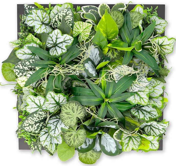 フェイクウォールグリーン インテリア 光触媒加工 抗菌消臭 日本製 壁掛け 観葉植物 Spring Awakening フェイクウォールグリーン インテリア 光触媒加工 抗菌消臭 日本製 壁掛け 観葉植物 Spring Awakening