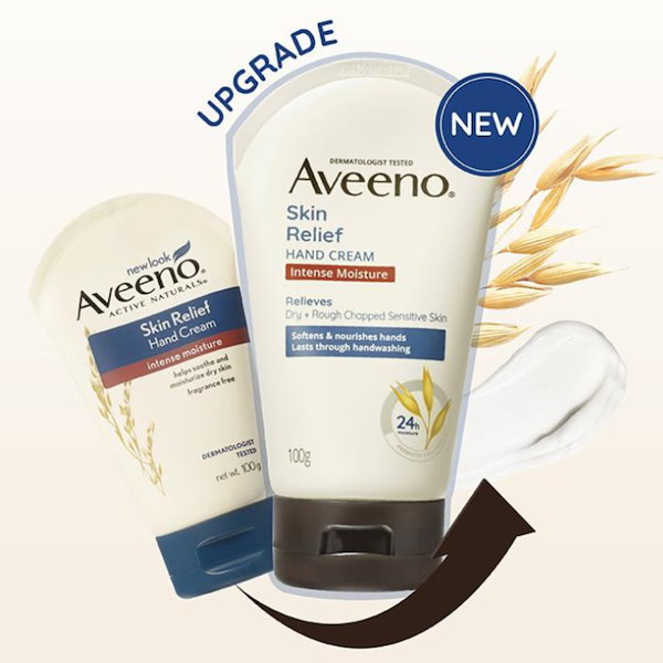 Aveeno ハンドクリーム - ボディケア