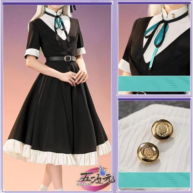 三分妄想 崩壊スターレイル コスプレ ホタル ホタルとひと夏の約束 衣装 ウィッグ 追加可 三分妄想 崩壊スターレイル コスプレ ホタル ホタルとひと夏の約束 衣装 ウィッグ 追加可