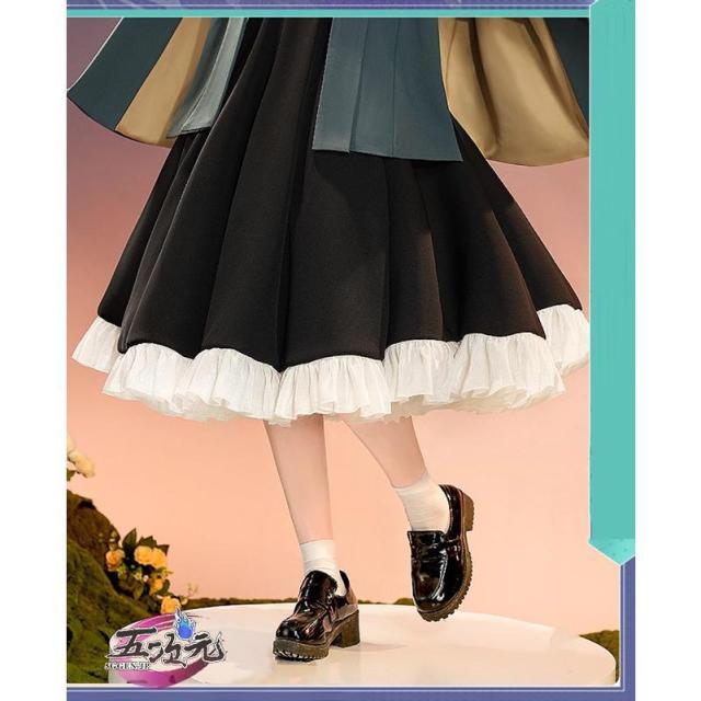 三分妄想 崩壊スターレイル コスプレ ホタル ホタルとひと夏の約束 衣装 ウィッグ 追加可 三分妄想 崩壊スターレイル コスプレ ホタル ホタルとひと夏の約束 衣装 ウィッグ 追加可