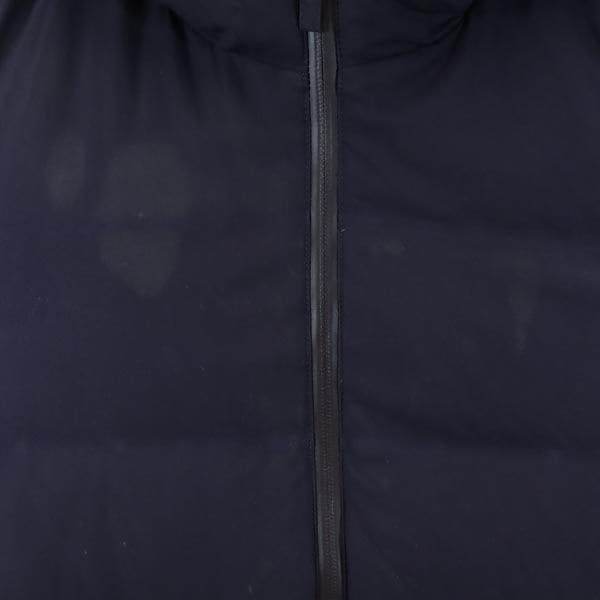 シームレス ダウンジャケット L ネイビー レディース シームレス ダウンジャケット L ネイビー レディース