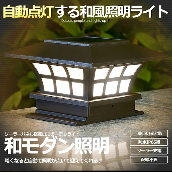 ソーラーライト 屋外 100自然エネルギー 2個セット 照明 ソーラー充電