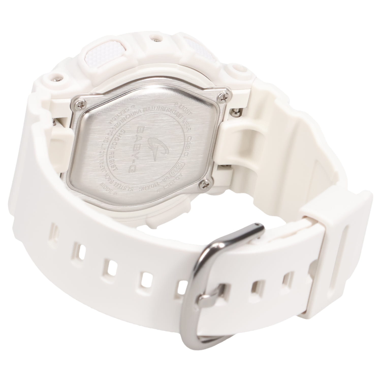 BABY-G 腕時計 BA-110XRG-7AJF BA-110 防水 ベビーG ベイビーG レディース ホワイト 白 BABY-G 腕時計 BA-110XRG-7AJF BA-110 防水 ベビーG ベイビーG レディース ホワイト 白