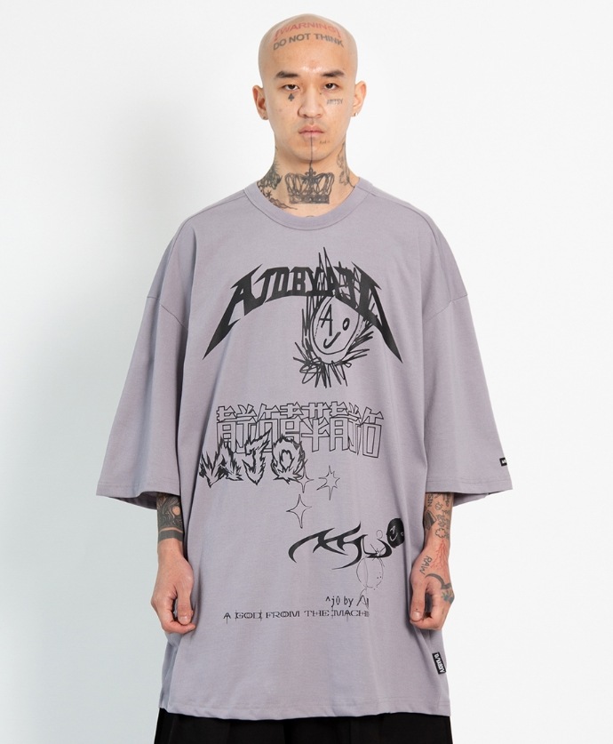 【AJO AJOBYAJO】 AJO Collage T-Shirt mdprevattcaulkingandwaterproofing.com