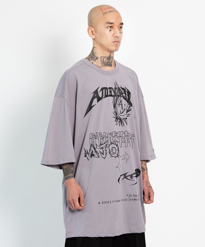 【AJO AJOBYAJO】 AJO Collage T-Shirt mdprevattcaulkingandwaterproofing.com