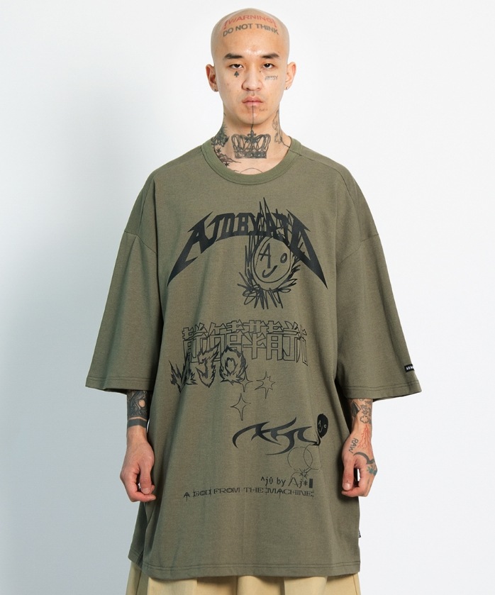 【AJO AJOBYAJO】 AJO Collage T-Shirt mdprevattcaulkingandwaterproofing.com