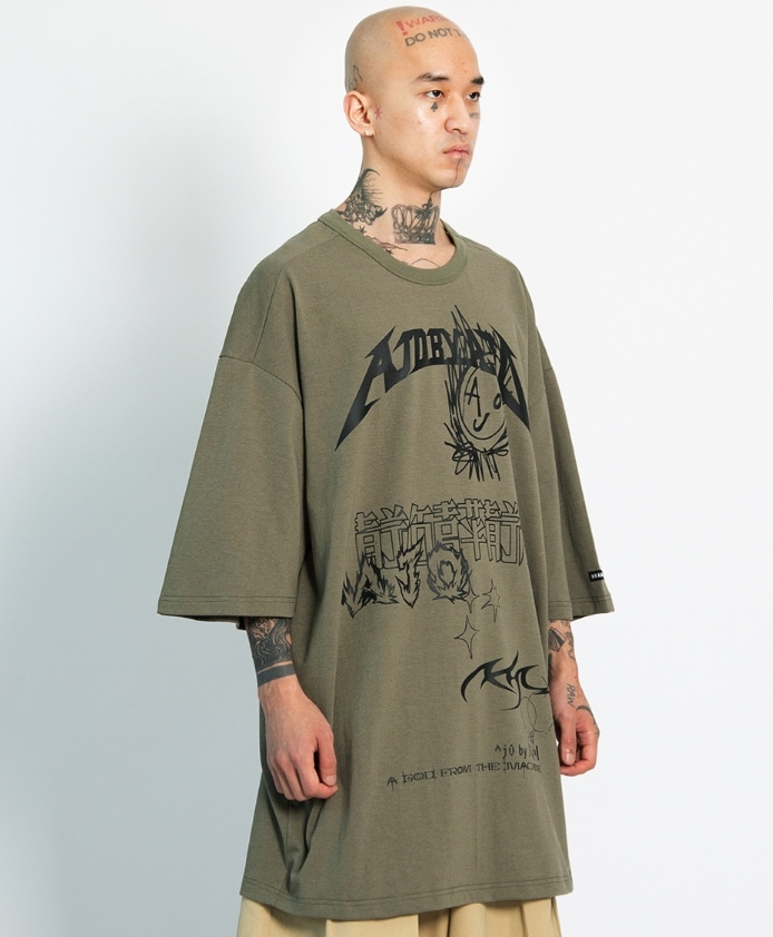 【AJO AJOBYAJO】 AJO Collage T-Shirt mdprevattcaulkingandwaterproofing.com