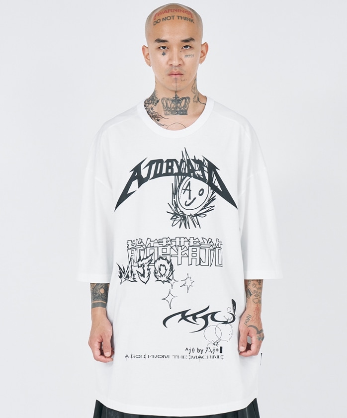 【AJO AJOBYAJO】 AJO Collage T-Shirt mdprevattcaulkingandwaterproofing.com