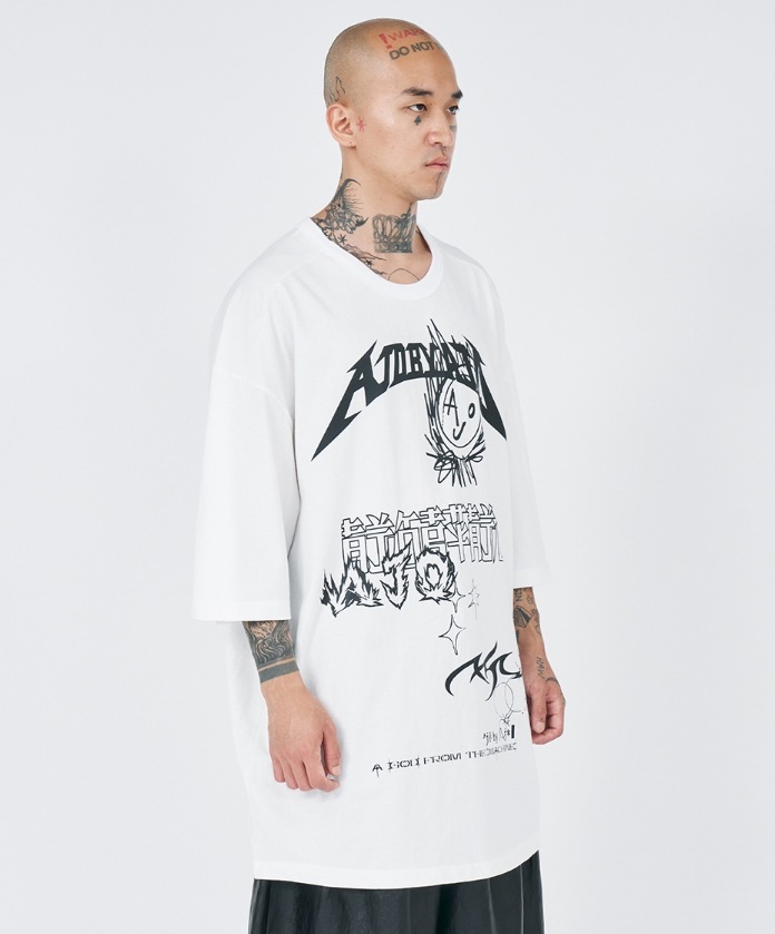 【AJO AJOBYAJO】 AJO Collage T-Shirt mdprevattcaulkingandwaterproofing.com