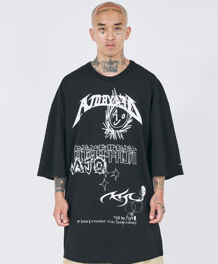 【AJO AJOBYAJO】 AJO Collage T-Shirt mdprevattcaulkingandwaterproofing.com