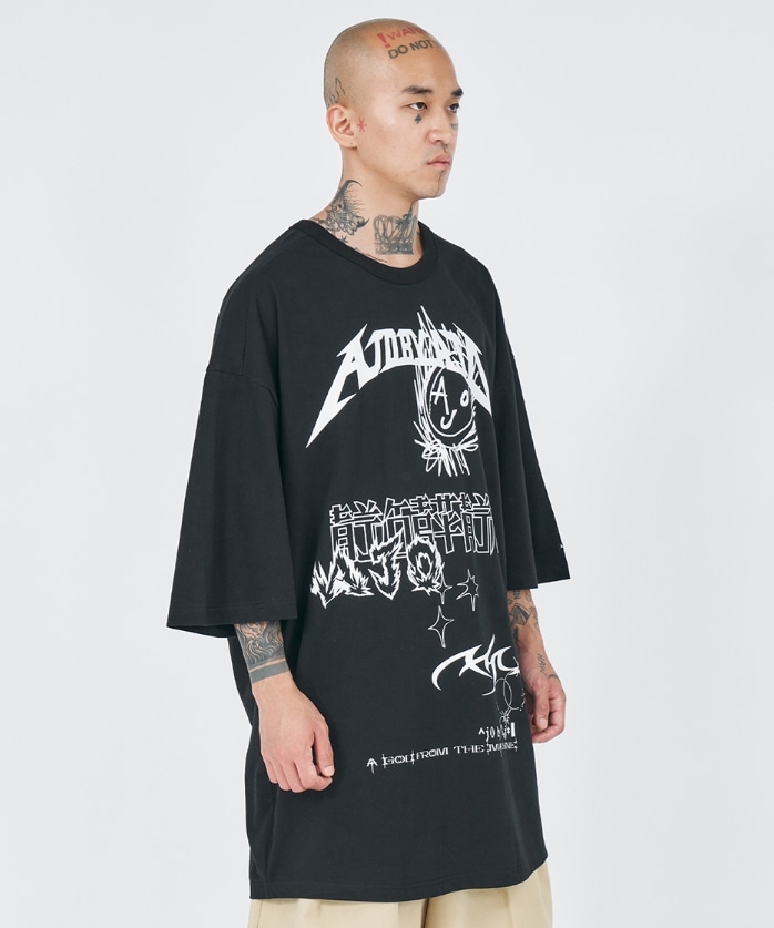【AJO AJOBYAJO】 AJO Collage T-Shirt mdprevattcaulkingandwaterproofing.com