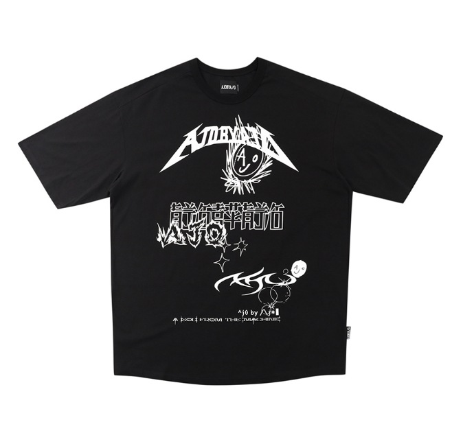 【AJO AJOBYAJO】 AJO Collage T-Shirt mdprevattcaulkingandwaterproofing.com
