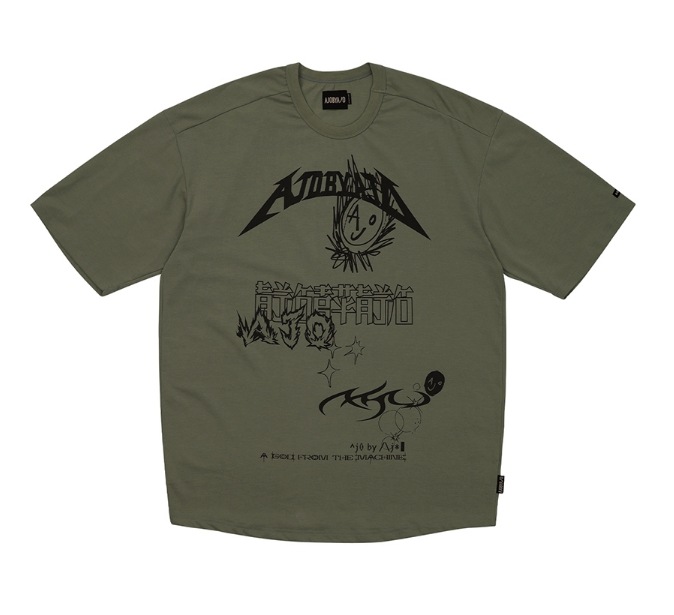 【AJO AJOBYAJO】 AJO Collage T-Shirt mdprevattcaulkingandwaterproofing.com
